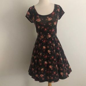 a rose dress